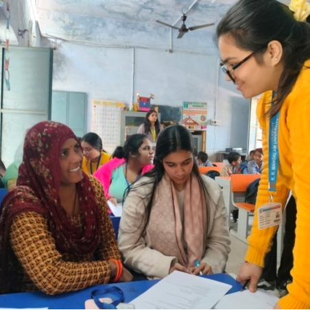 Empowering Village Communities Advancing Digital Literacy through Outreach and Extension Activities