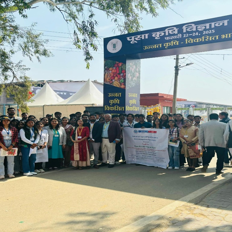 Exposure Visit at Pusa Krishi Vigyan Mela Report