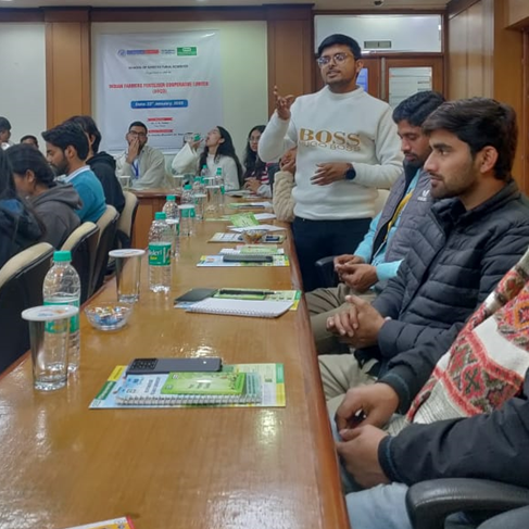 Visit to Fertiliser Management Development Institute report