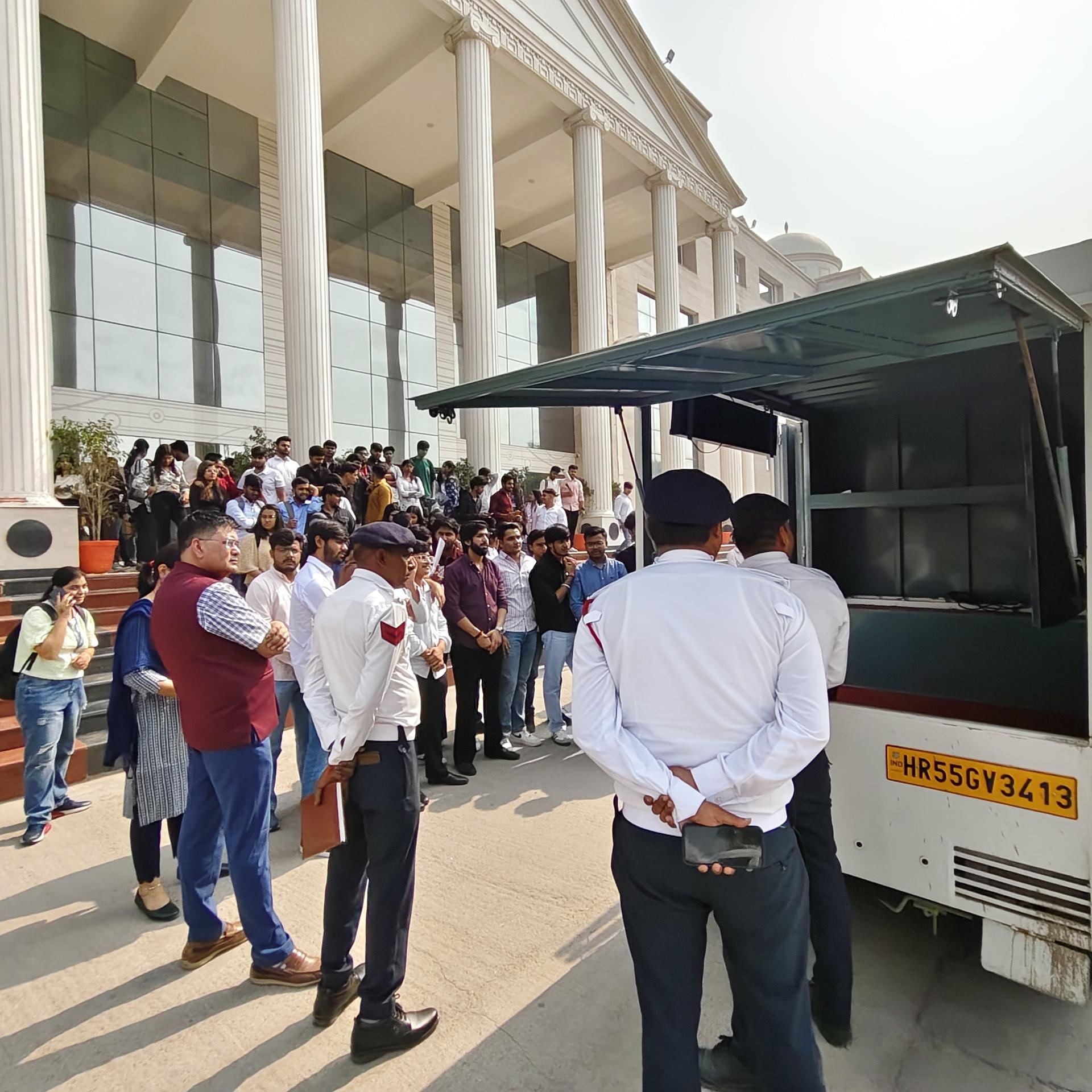 Awareness Session on Road Safety