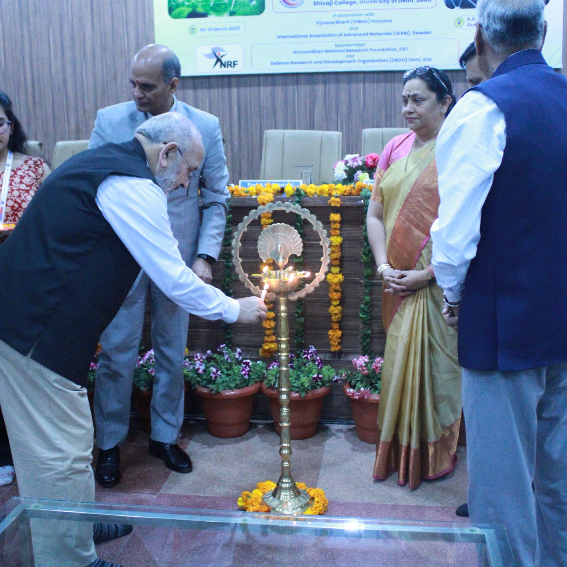 2nd International Conference on Advanced Materials for Green Chemistry and Sustainable Environment