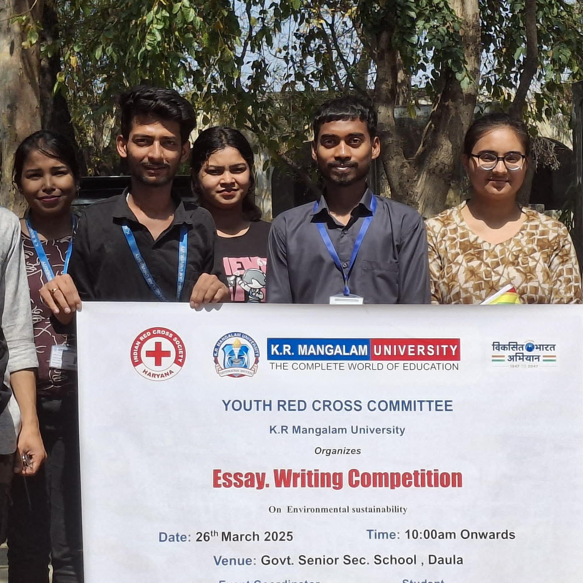 Essay Writing Competition on Environmental Sustainability