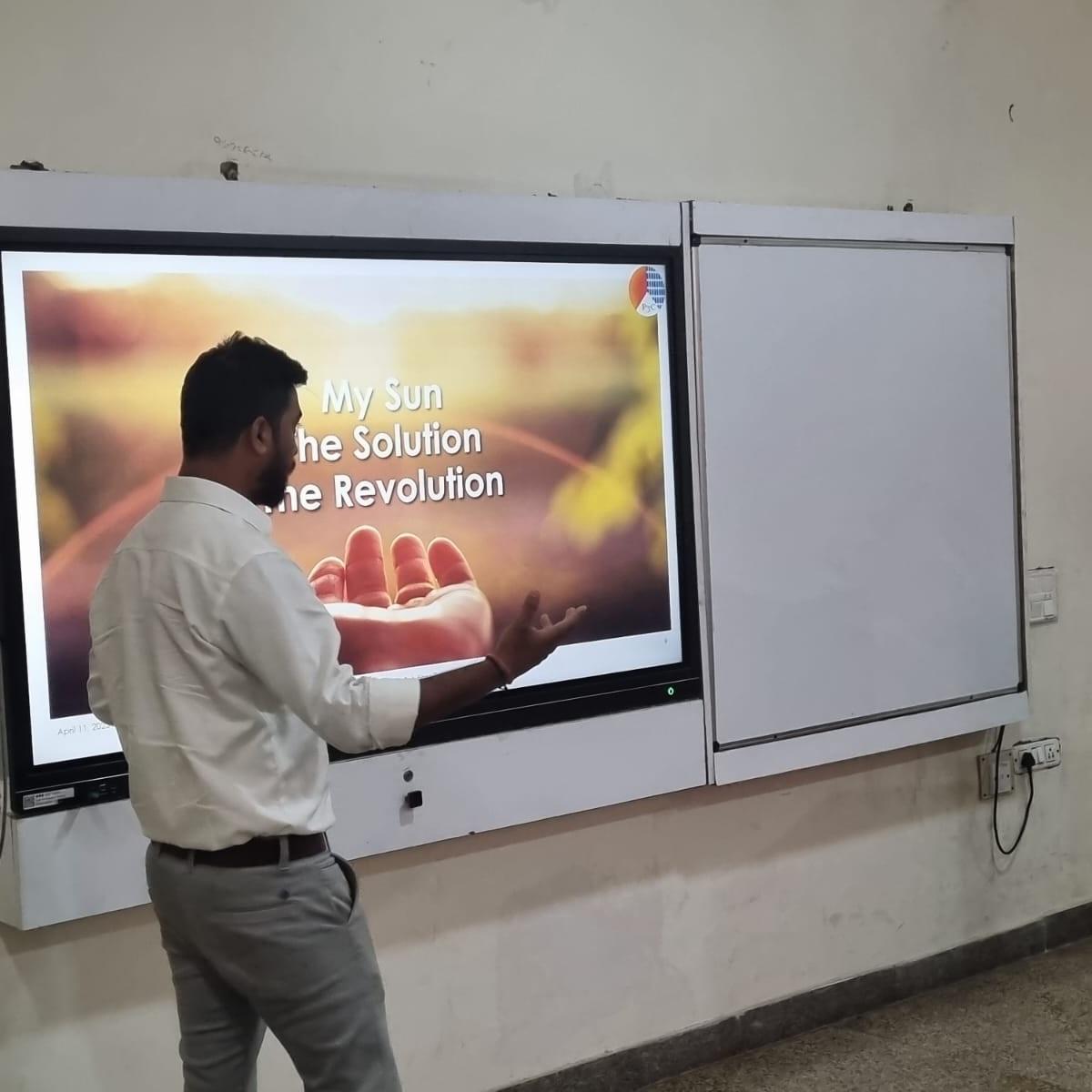 Expert Session: The Power and Potential of Solar Cells in Daily Life