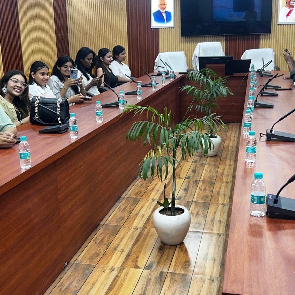 Industrial Visit to Indian Institute of Packaging