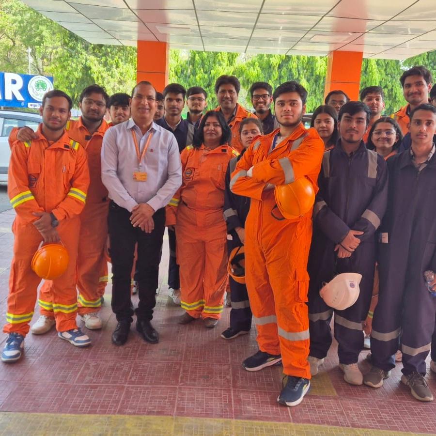 Industrial Visit to IOCL