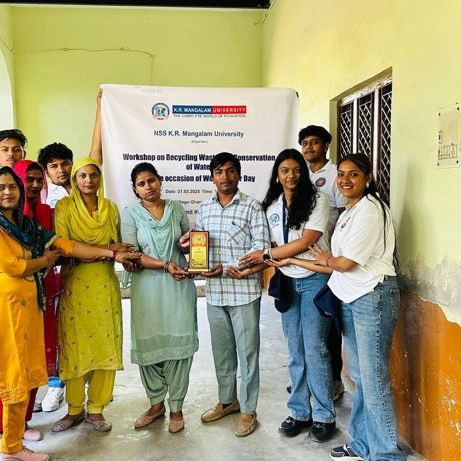 Workshop on Recycling Waste and Conservation of Water