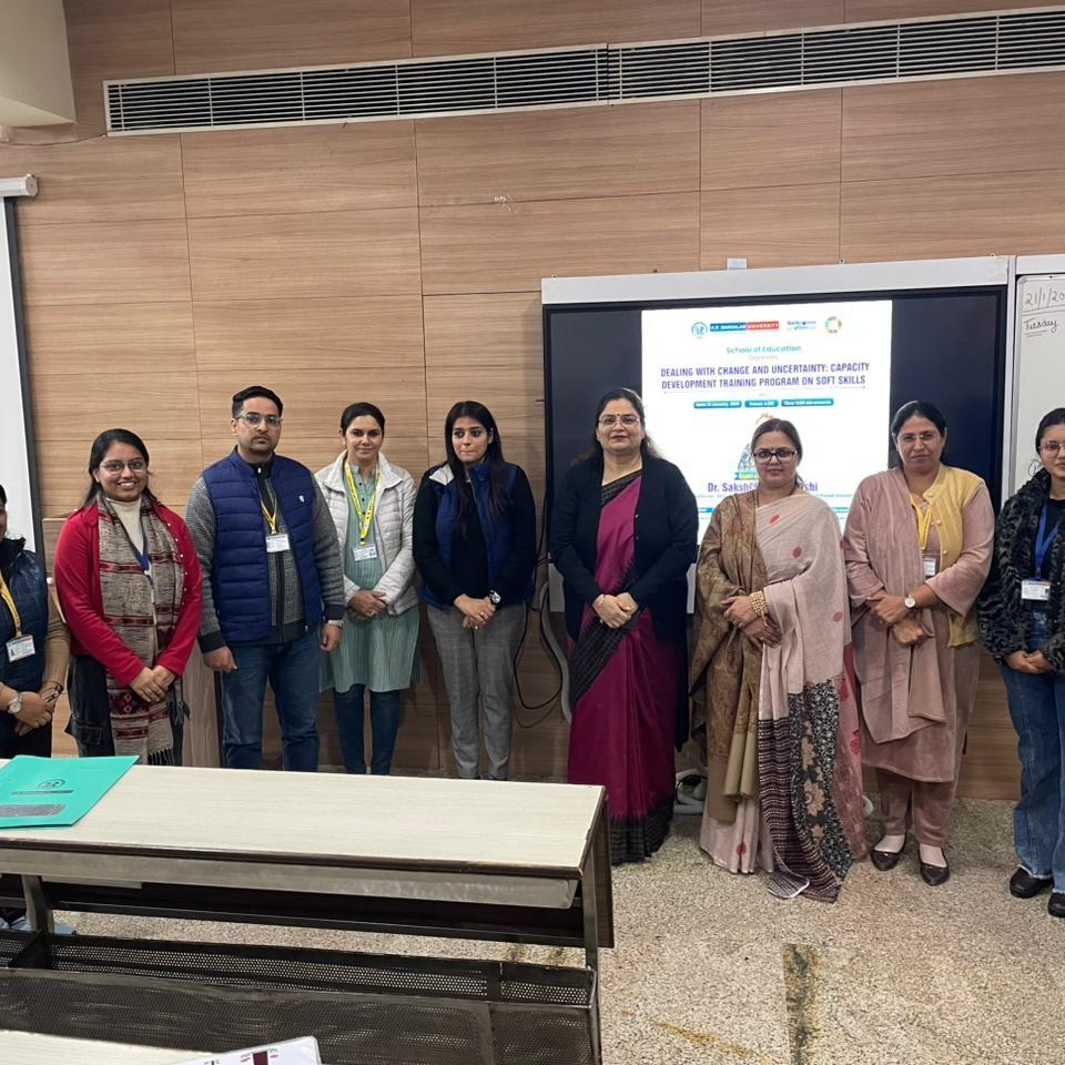 Dealing with Change and Uncertainty: Capacity Development Training Program
