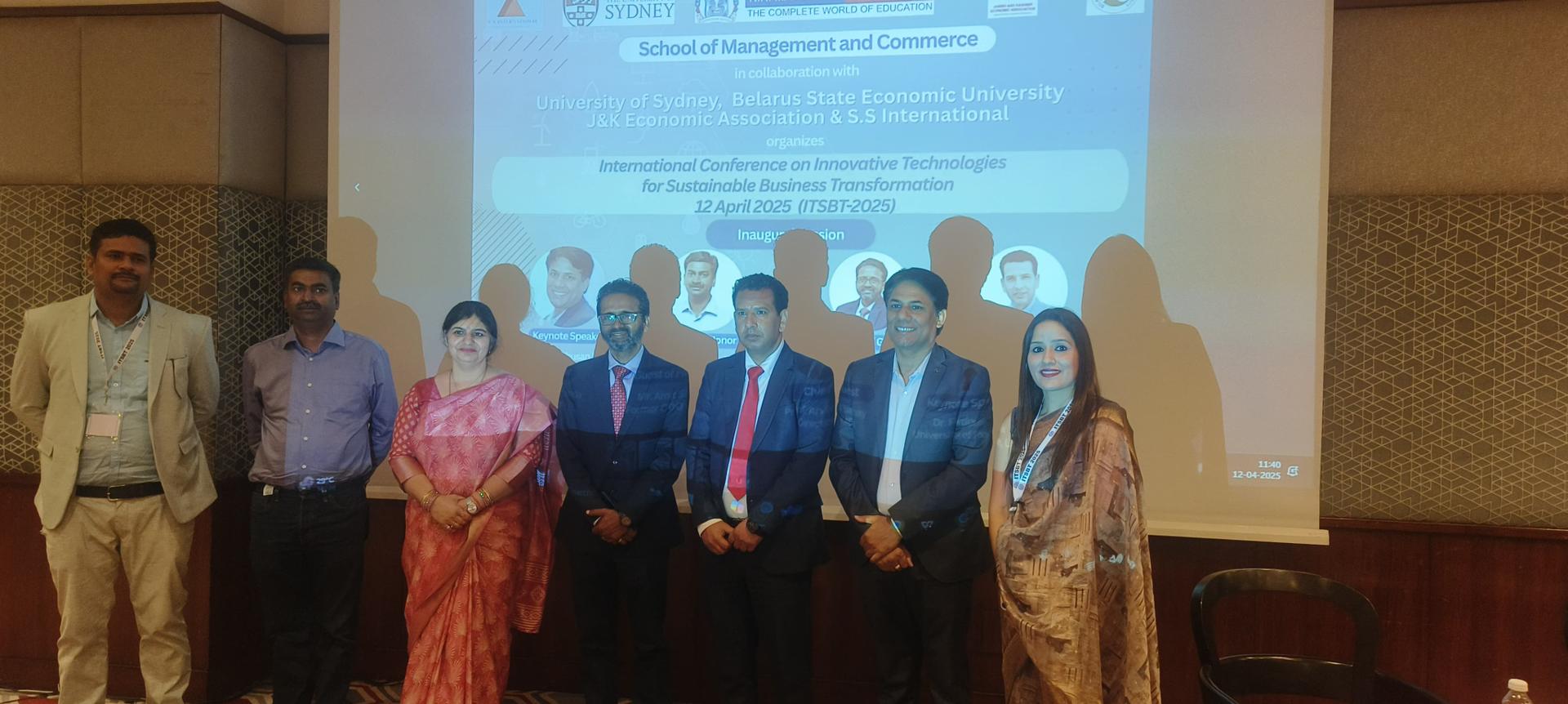 Innovative Technologies for Sustainable Business Transformation (ITSBT 2025)