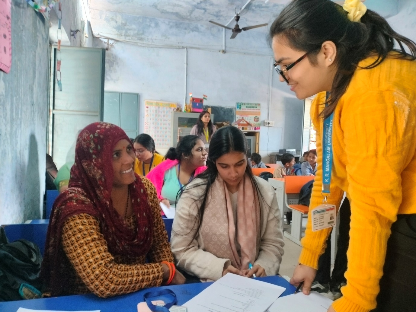 Empowering Village Communities Advancing Digital Literacy