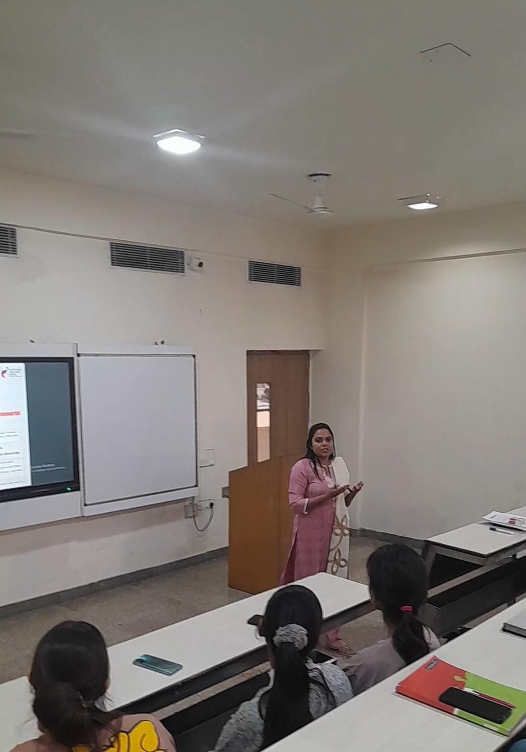 Expert Session (Life Skill) on Vision to Venture