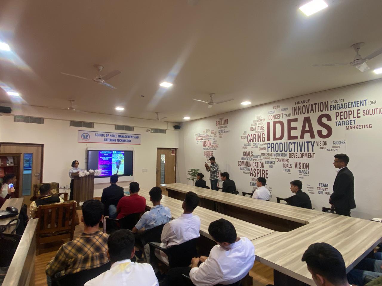 A guest session with Entrepreneur in collaboration with KEIC