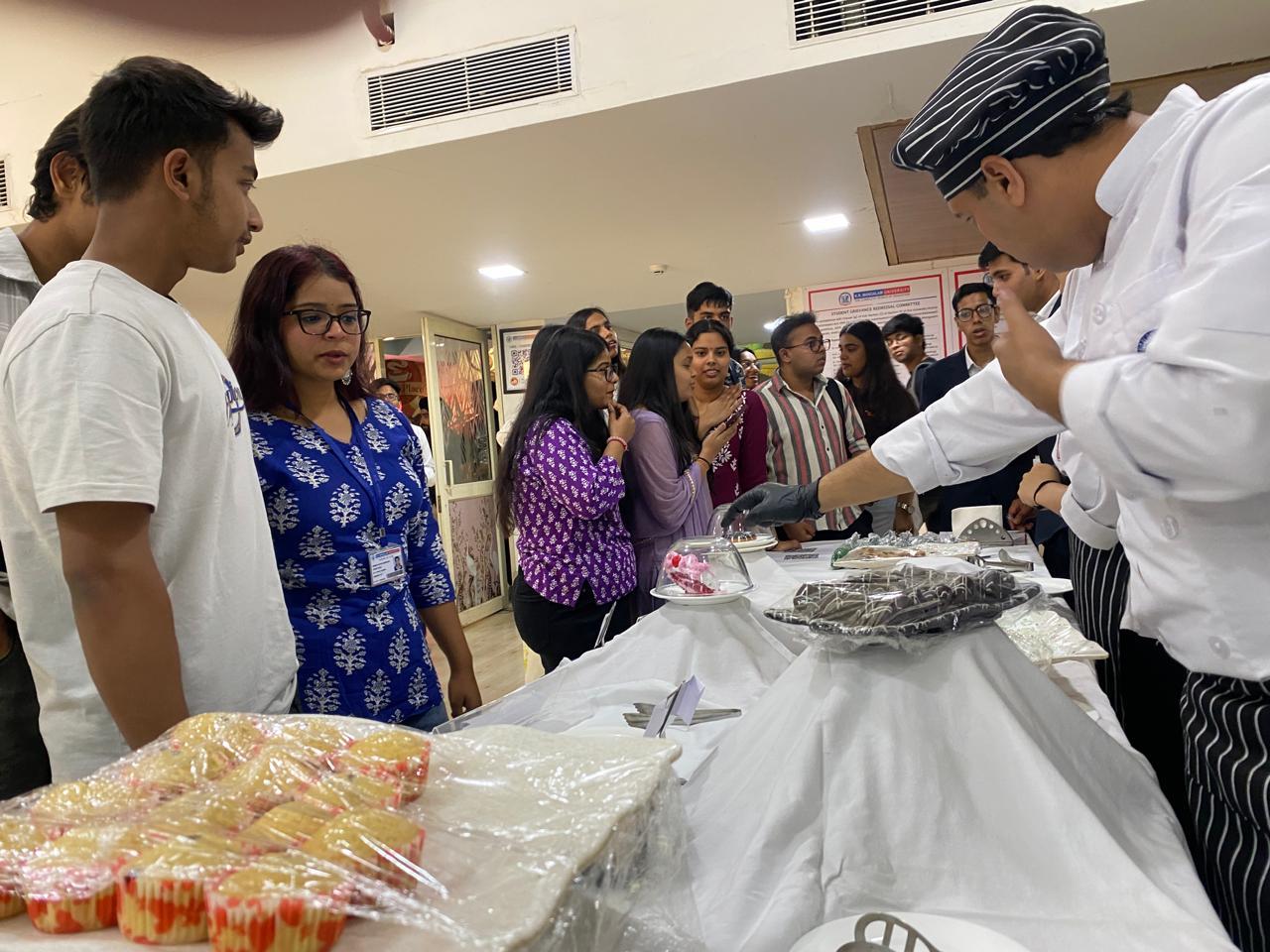 Workshop on Entrepreneurial Activity on Pop-up Pastry shop