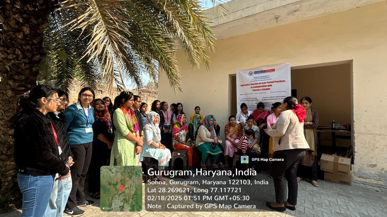 Awareness Session on Safe Period Practices