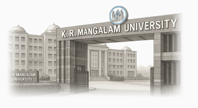 K.R. Mangalam University Campus
