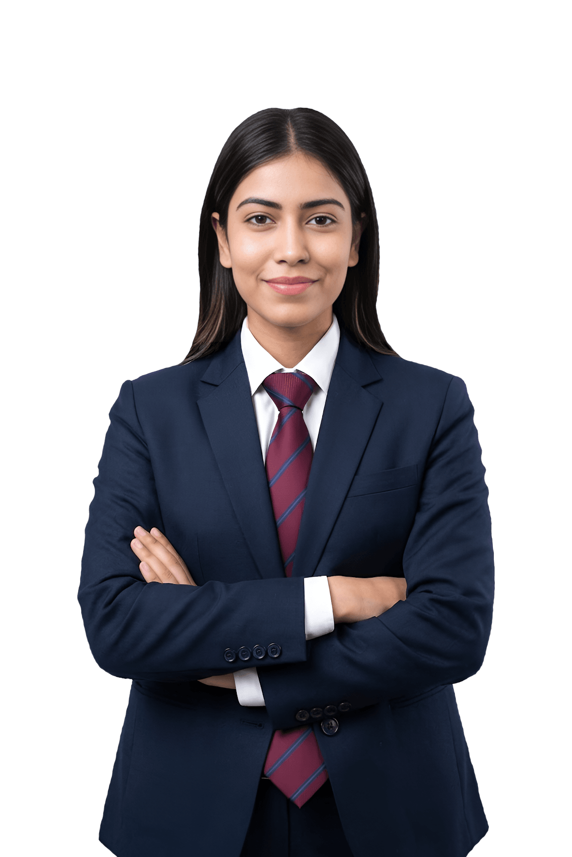 MBA student at K.R. Mangalam University