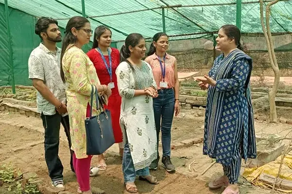 Field Visit To Save Aravali Trust Nursery