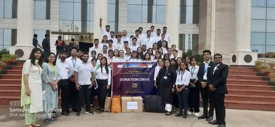 Donation Drive