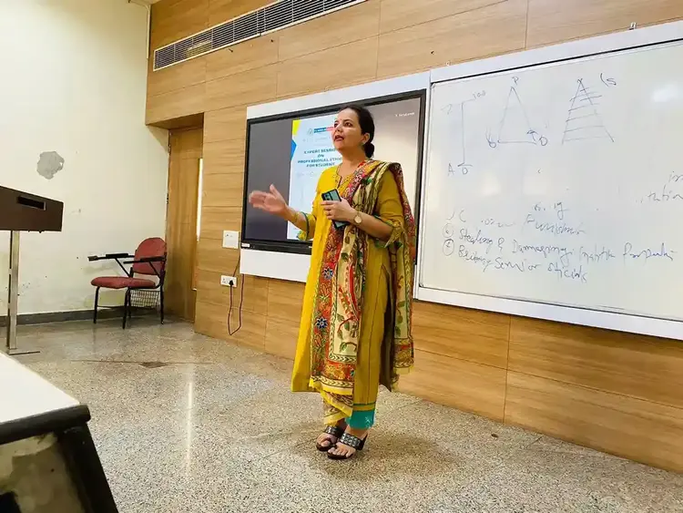 Session on Professional Ethics for students