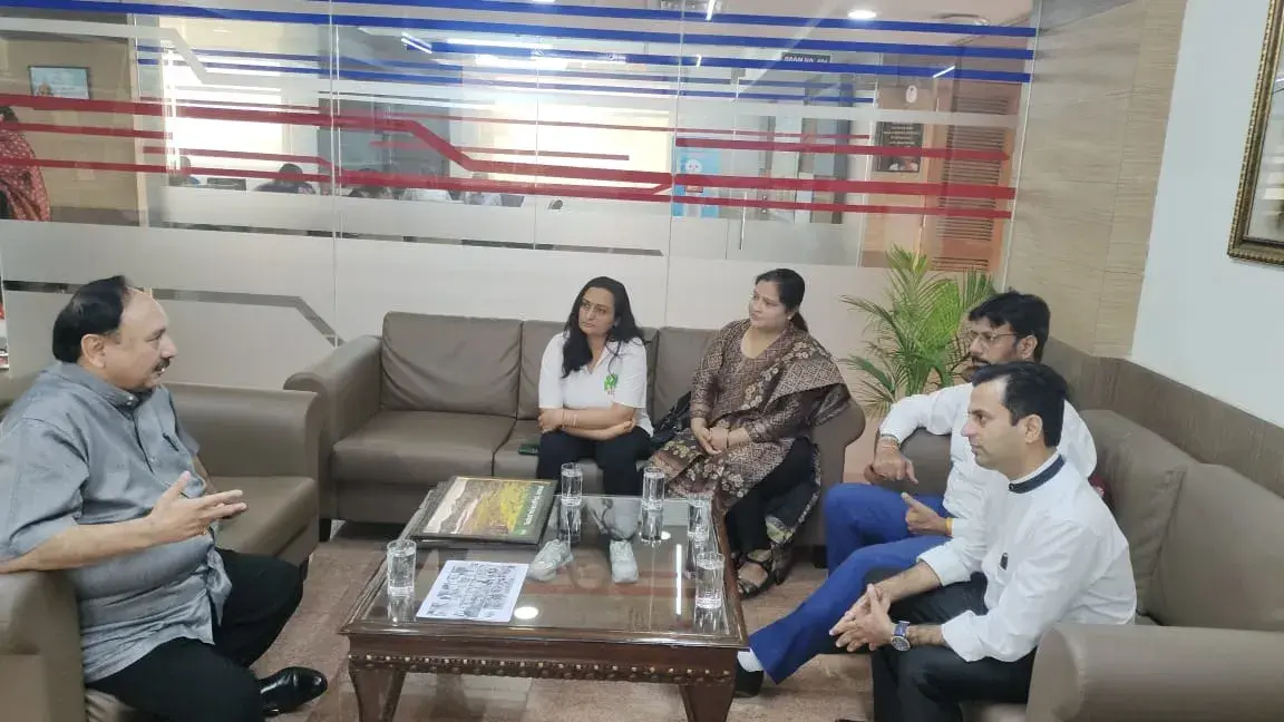 MoU With Save Aravali Trust