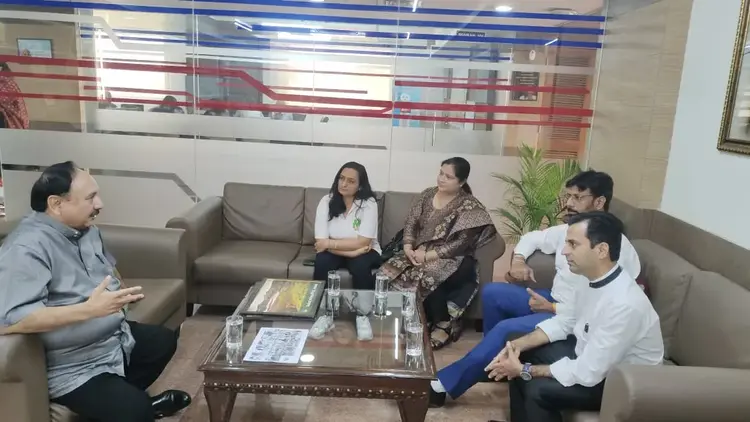 MOU with Save Aravali Trust