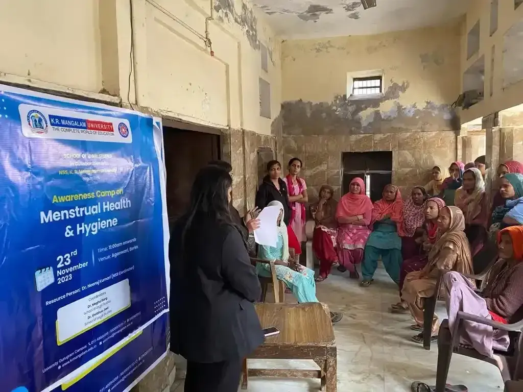 Awareness Camp on Menstrual Hygiene