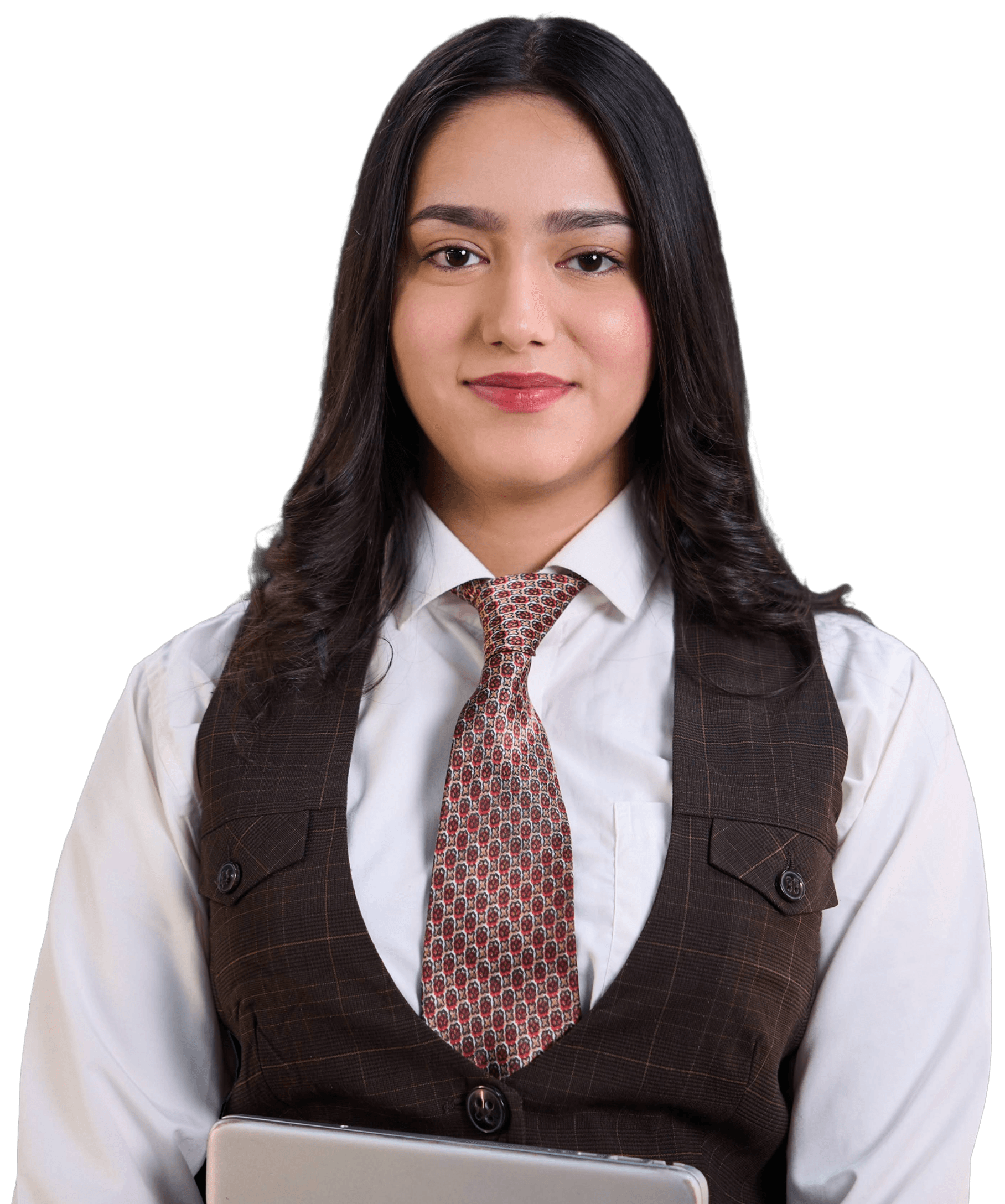 MBA student at K.R. Mangalam University