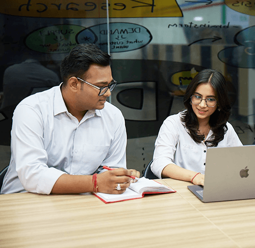 MBA Fintech students exploring career prospects in finance and technology