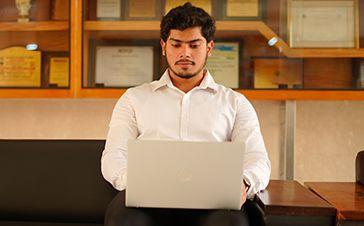BBA (Hons. / Hons. with Research) Human Resource programme hero banner at KRMU