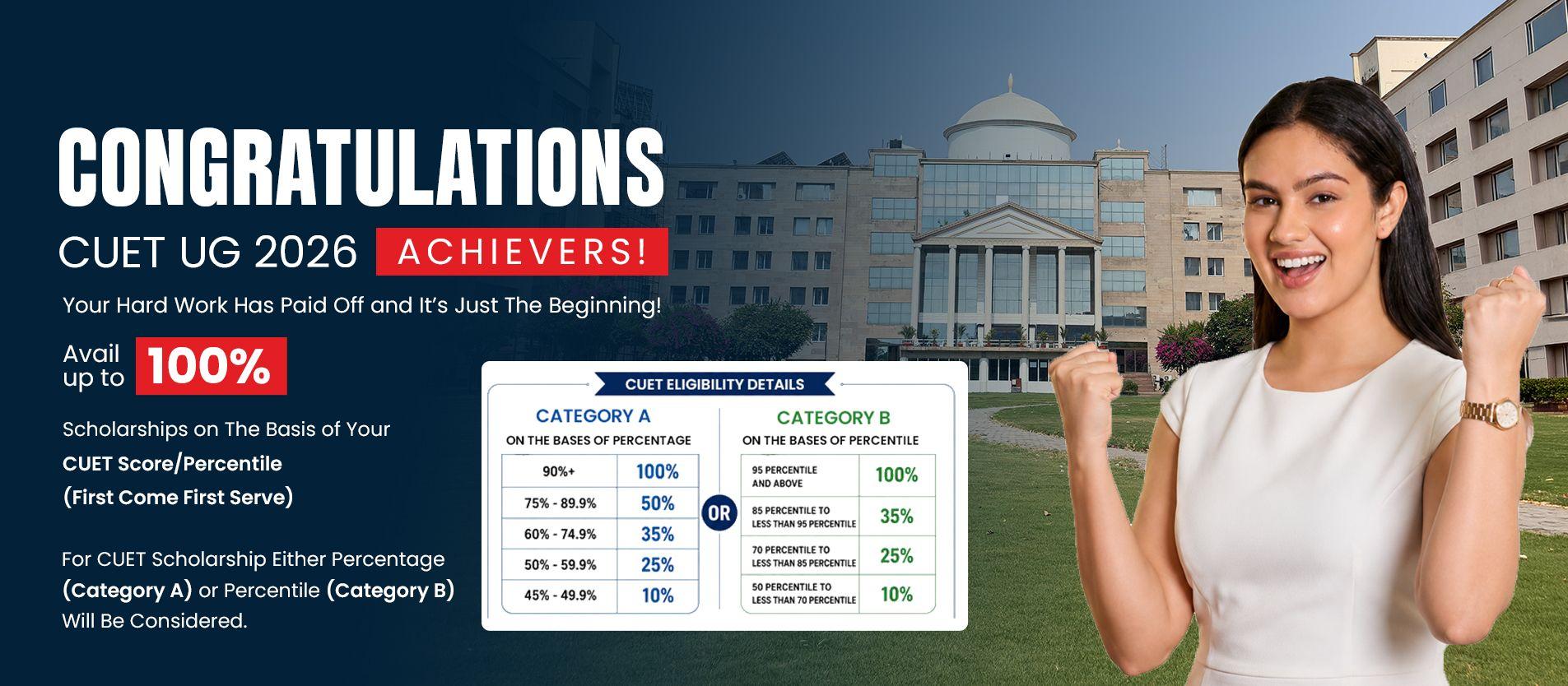 CUET Website Banner