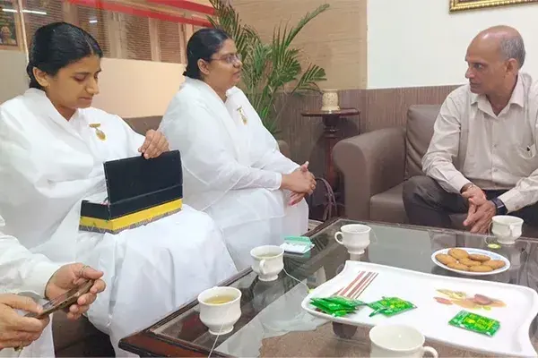 Discussion with Brahma Kumaris