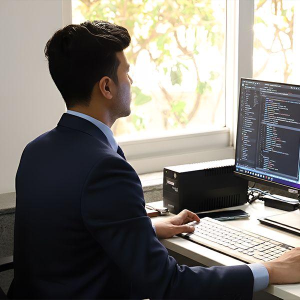 Cutting-edge labs including IoT, Robotics and iOS labs for UI/UX students at KRMU