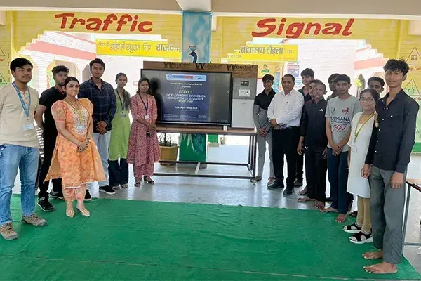 Counselling session on Effect of Electronic Devices