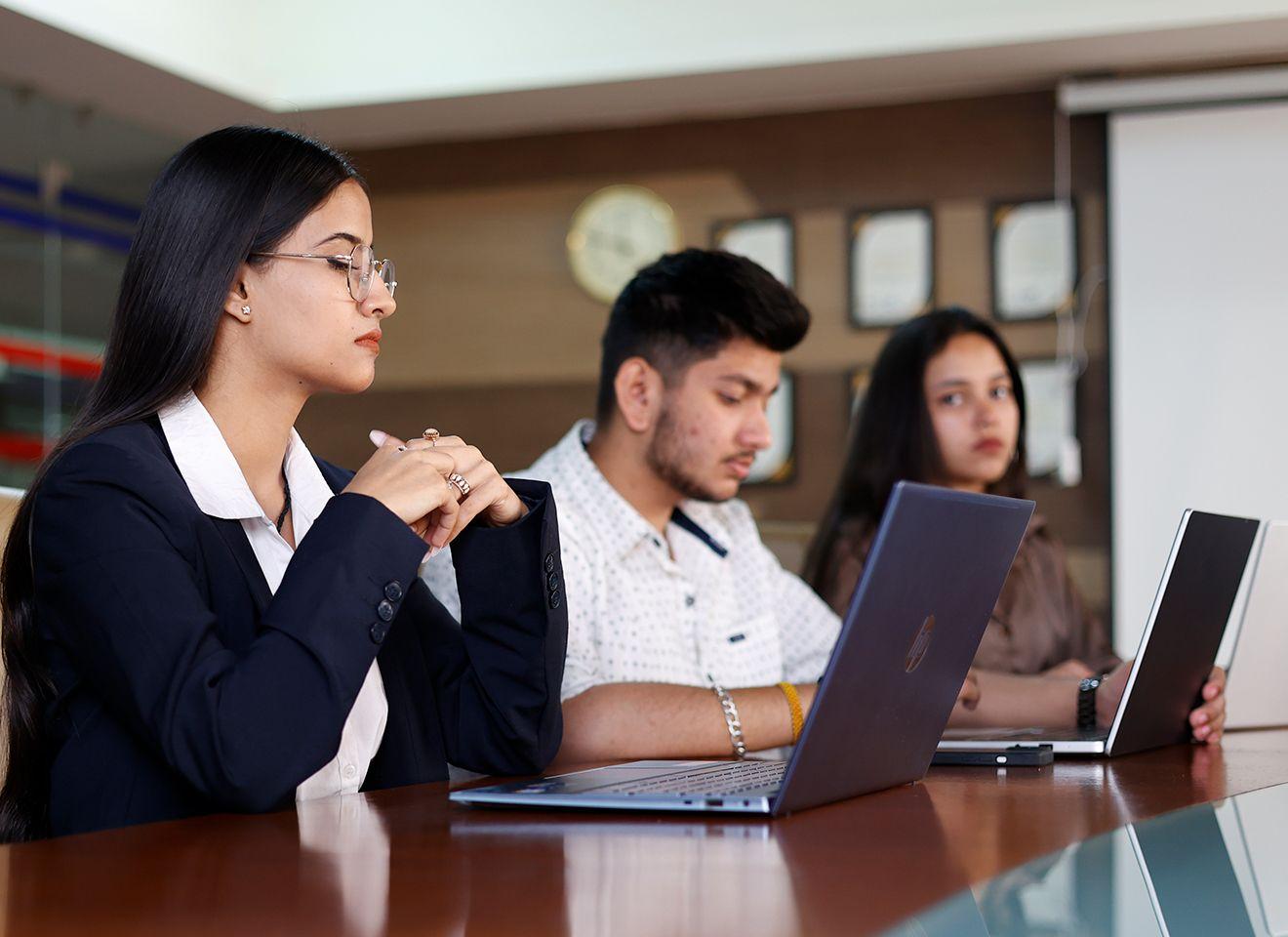 B.El.Ed. ICT and technology-enabled learning with smart classroom tools at KRMU