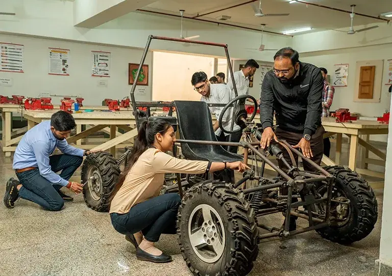 Innovative and relevant Lab-work