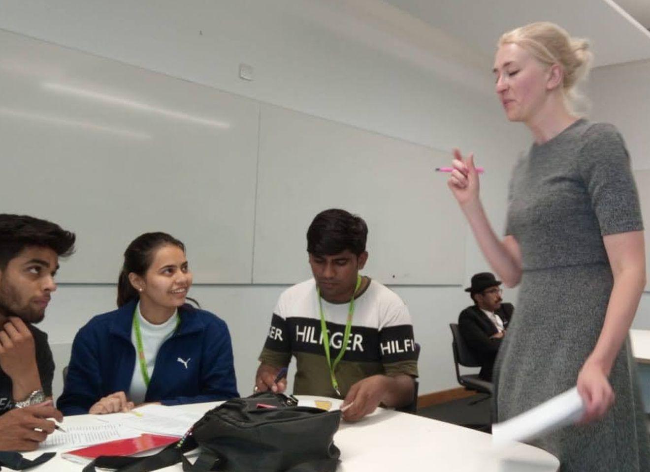 Learning from International Experts