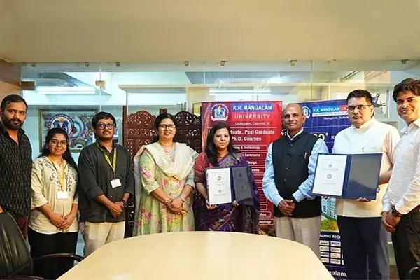 MOU Signing Ceremony with Studio Tvastra