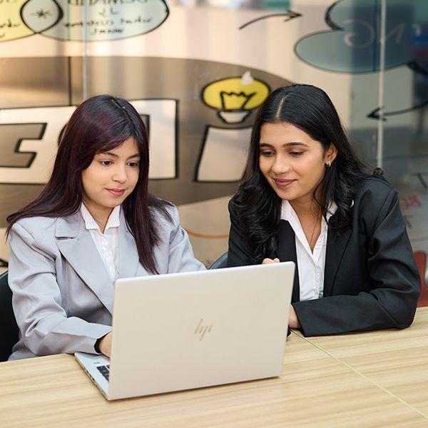 BTech CSE AI & ML LAB at KRMU