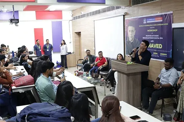 Workshop on Nuances of Radio Broadcasting in the Digital Era