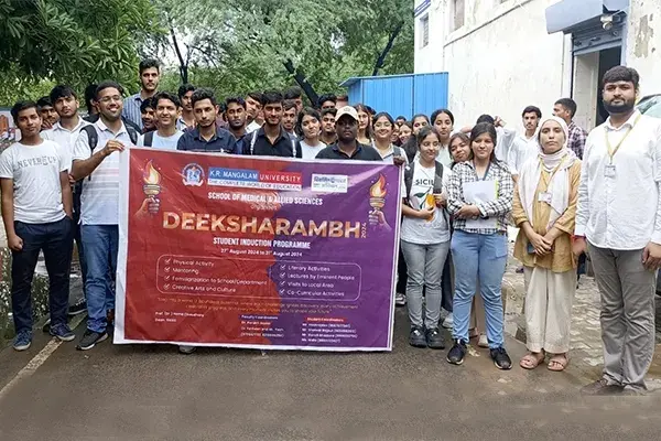 Visit To The Pranab Mukherjee Foundation’s Cosmetic Unit