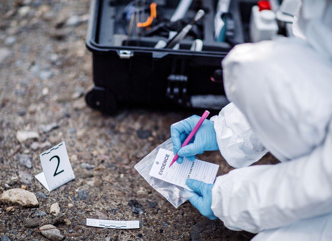 Real Crime Scene Investigation Practice