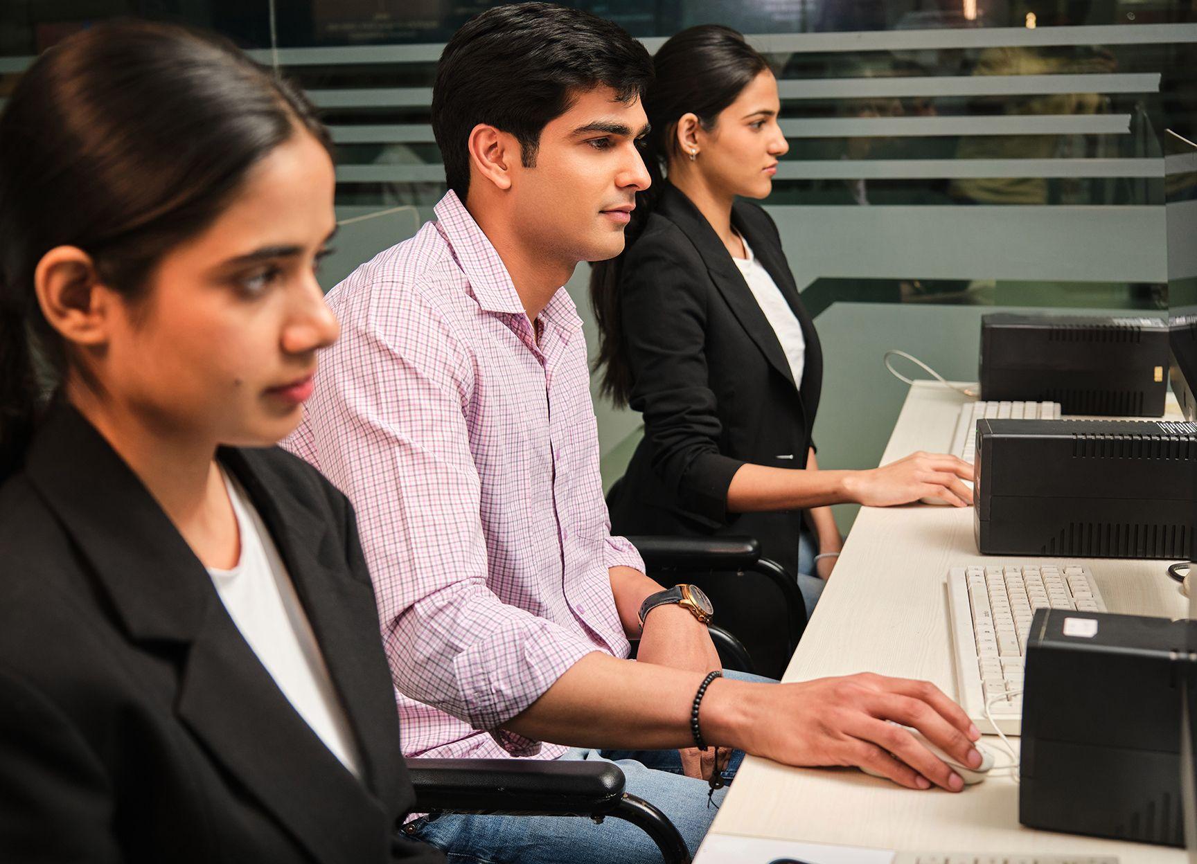 B.Tech CSE UI/UX programme scope at KRMU