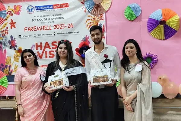 Hasta La Vista- Farewell Party