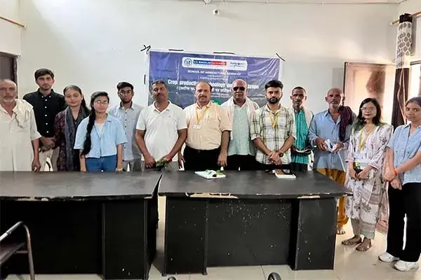 Training Programme on “ Crop Production Technology on Kharif crops”