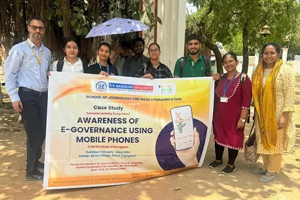 Extension Activity on Awareness of E-Governance