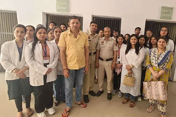 Visit to City Police Station