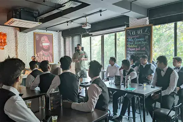 Industrial Visit to Fort City Brewing