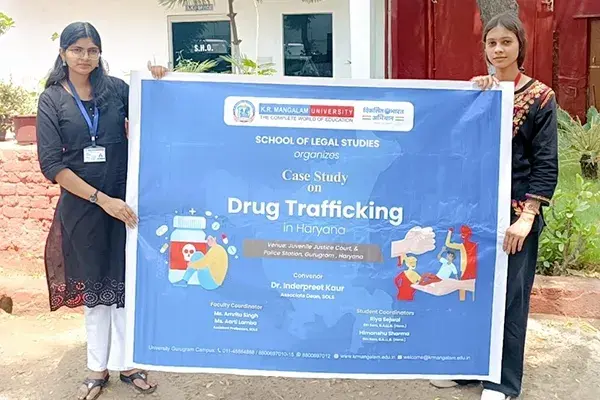 Educational visit to various police stations