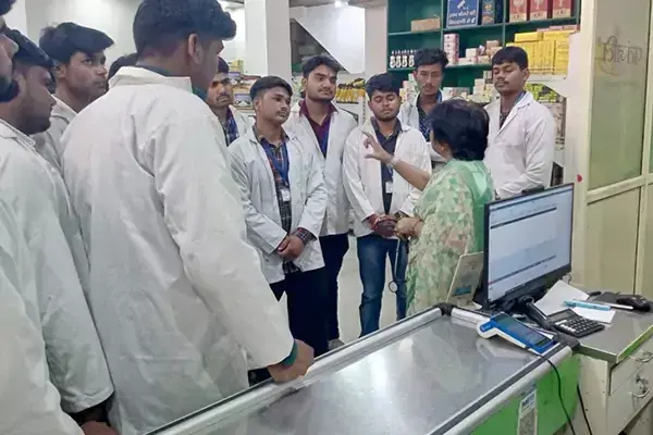 Field Visit to Patanjali Chikitsalaya