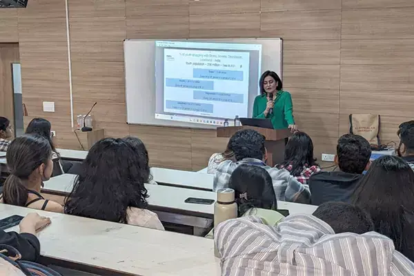 Guest Lecture on Youth Mental Health Issues