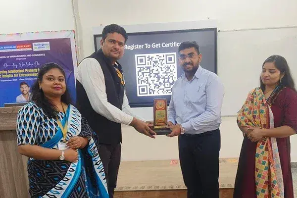 One-Day Workshop on Intellectual Property for Entrepreneurs